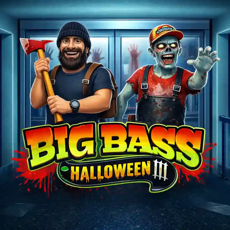 Laro ng Big Bass Halloween 3
