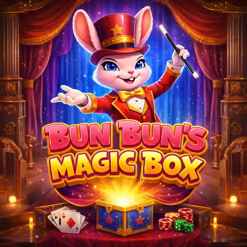 Laro ng Bun Buns Magic Box