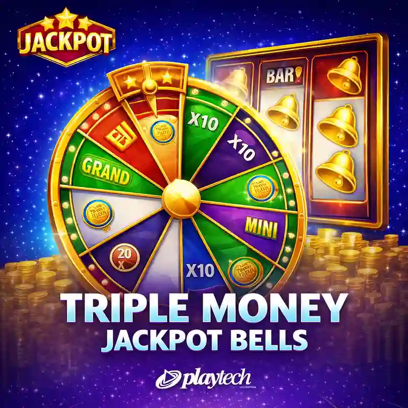 Laro ng Triple Money Jackpot Bells