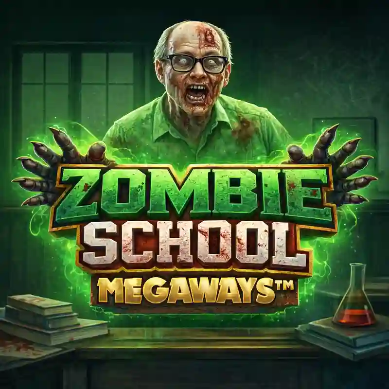 Laro ng Zombie School Megaways